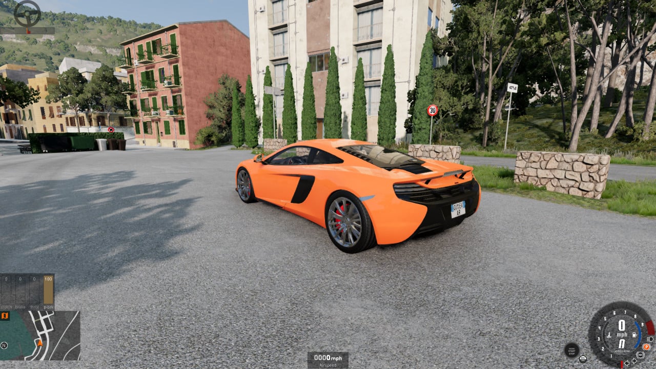 Mclaren 650s Edited (CUSTOM SOUND, WORKING RADIO)